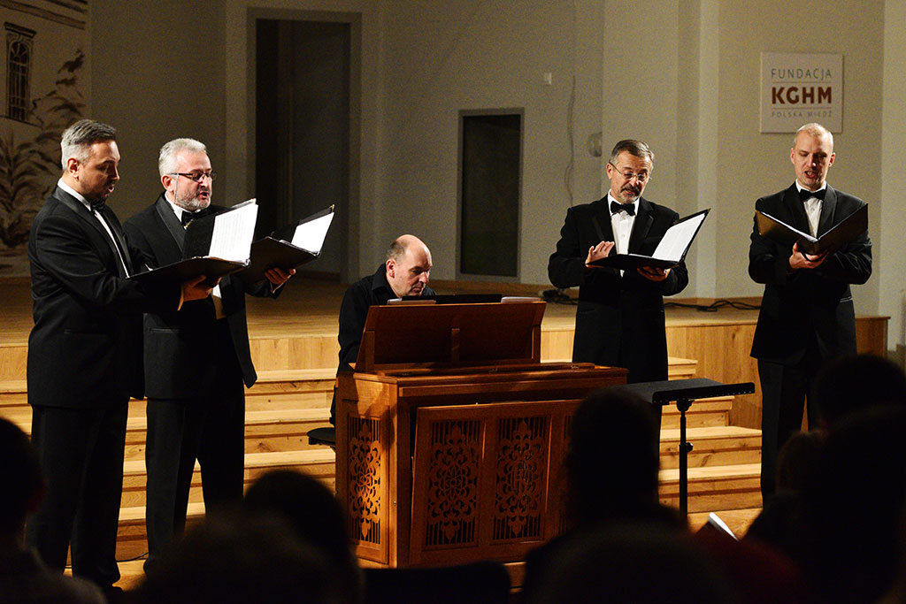 W I Liceum Ogólnokształcącym odbył się koncert Rudolphina 6