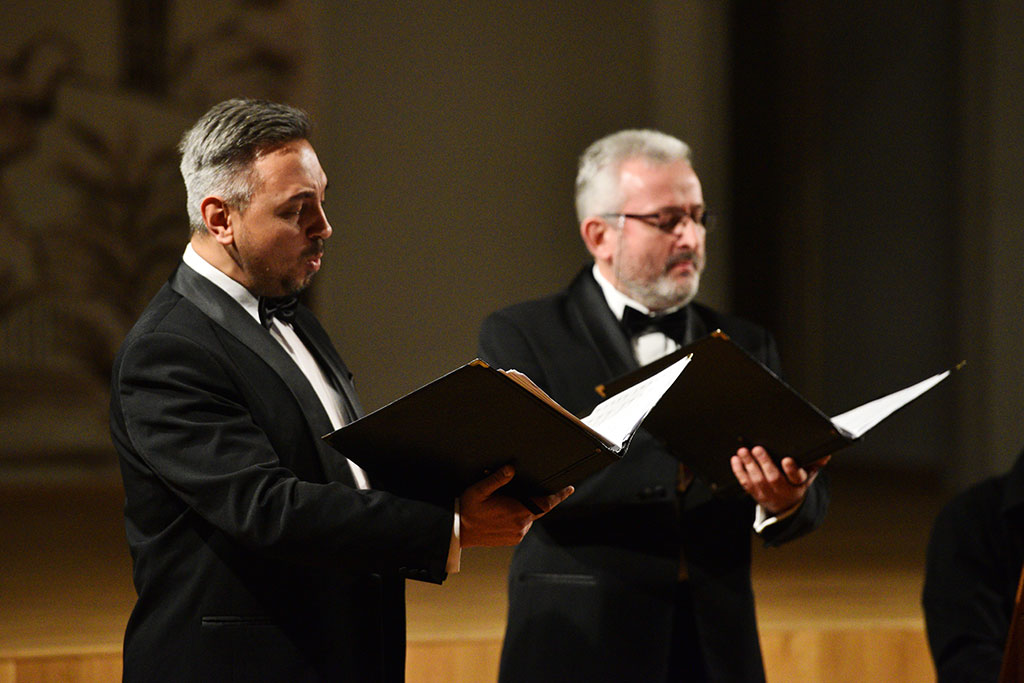 W I Liceum Ogólnokształcącym odbył się koncert Rudolphina 6