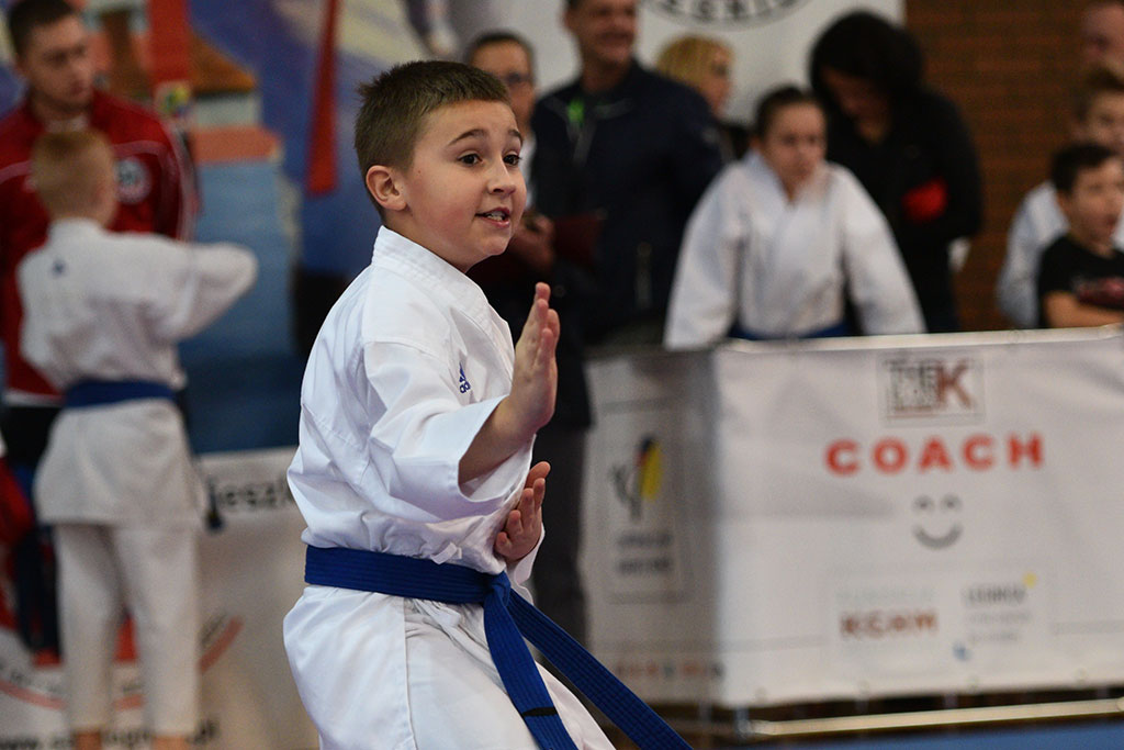 XVII CUPRUM CUP – International Karate WKF Polish Open 2016.Cz.2