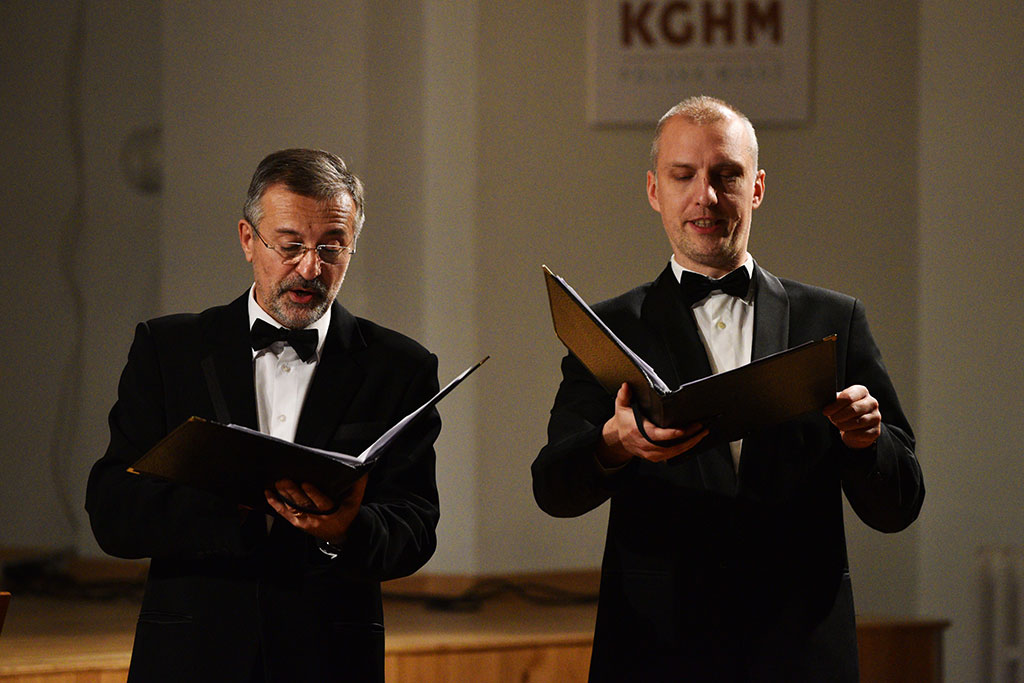 W I Liceum Ogólnokształcącym odbył się koncert Rudolphina 6