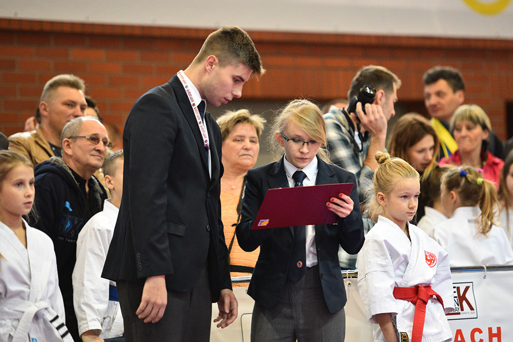 XVII CUPRUM CUP – International Karate WKF Polish Open 2016.Cz.2