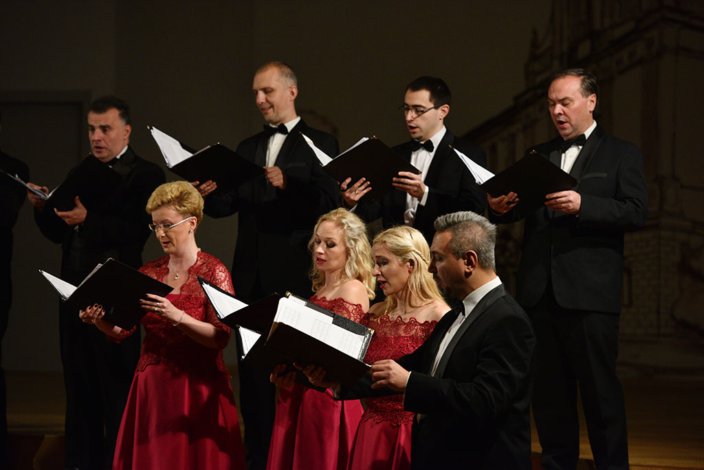 W I Liceum Ogólnokształcącym odbył się koncert Rudolphina 6