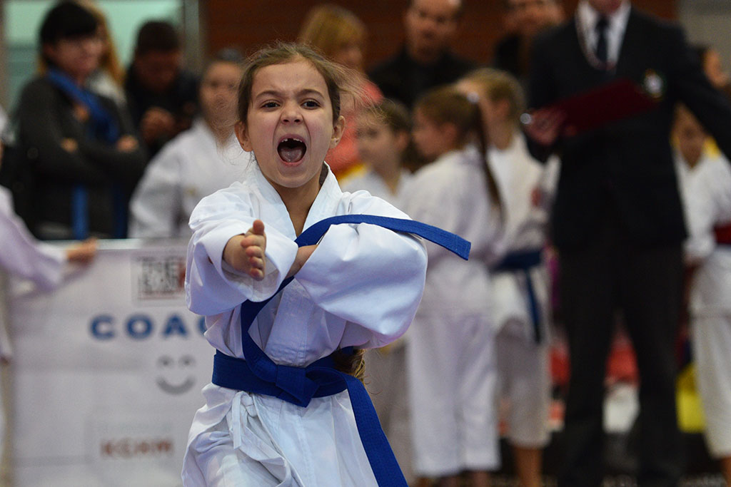 XVII CUPRUM CUP – International Karate WKF Polish Open 2016.Cz.2