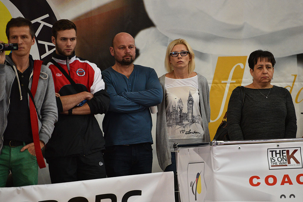 XVII CUPRUM CUP – International Karate WKF Polish Open 2016.Cz.2