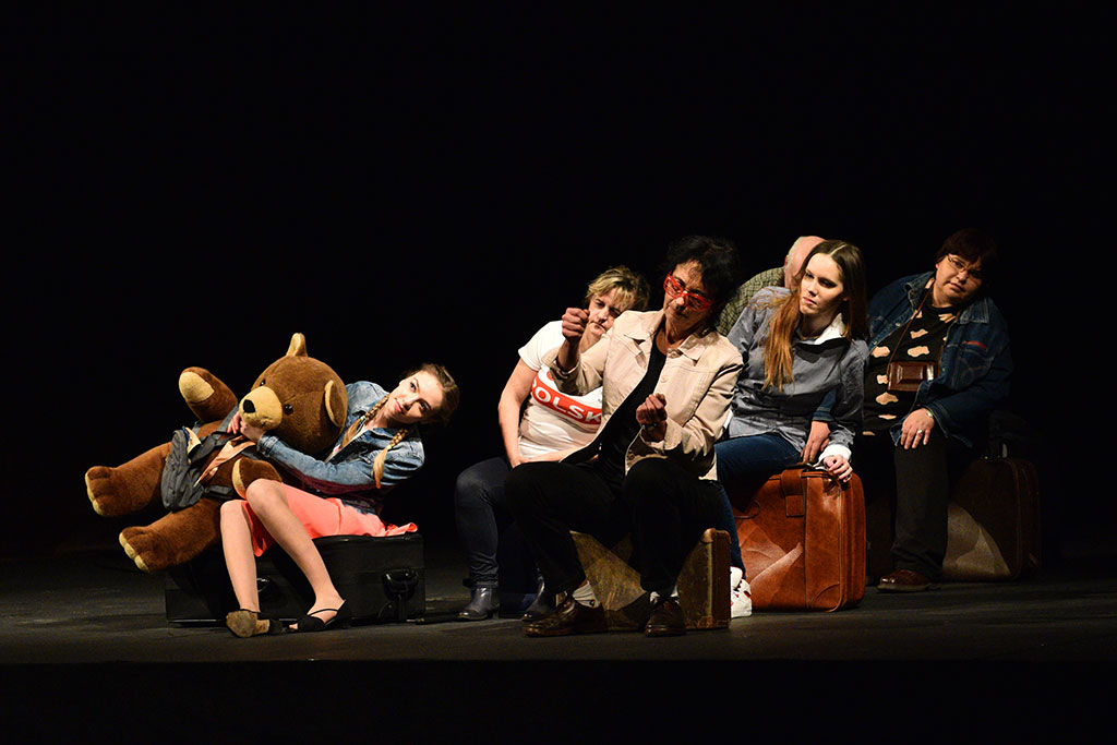 W teatrze odbyła się premiera spektaklu „A może nad morze”