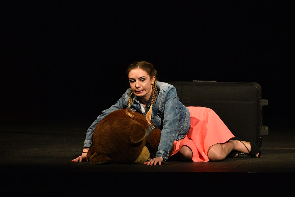 W teatrze odbyła się premiera spektaklu „A może nad morze”