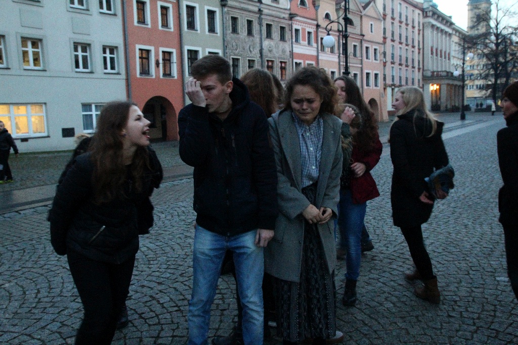 Stowarzyszenie Inicjatyw Twórczych pokazało w rynku happening