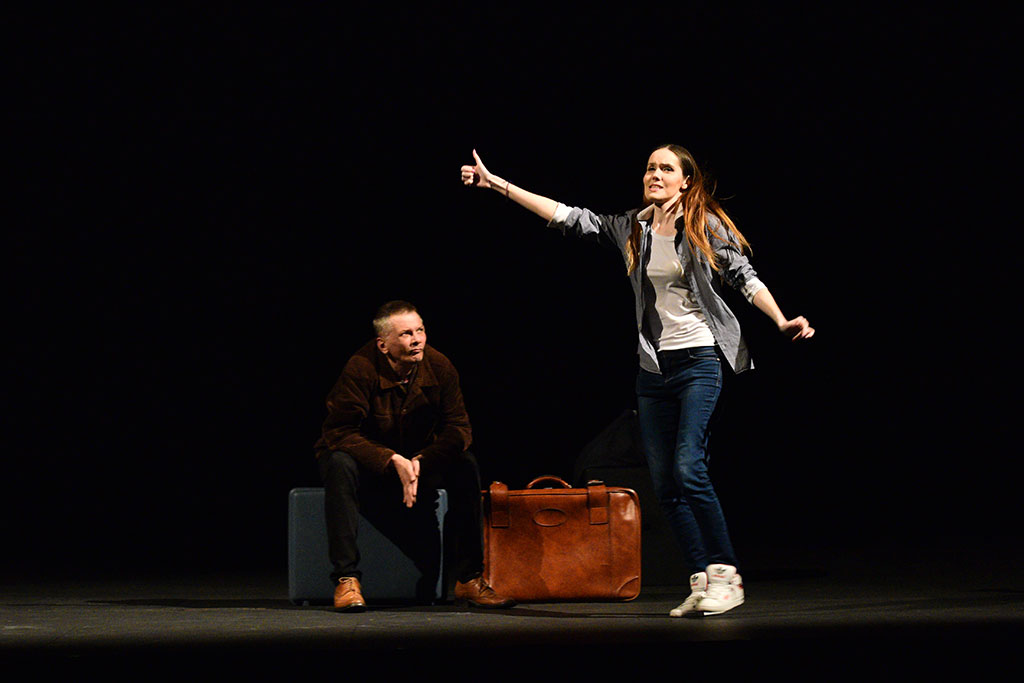 W teatrze odbyła się premiera spektaklu „A może nad morze”
