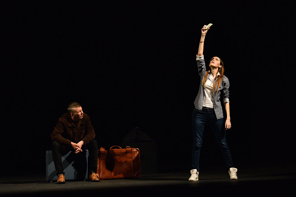 W teatrze odbyła się premiera spektaklu „A może nad morze”