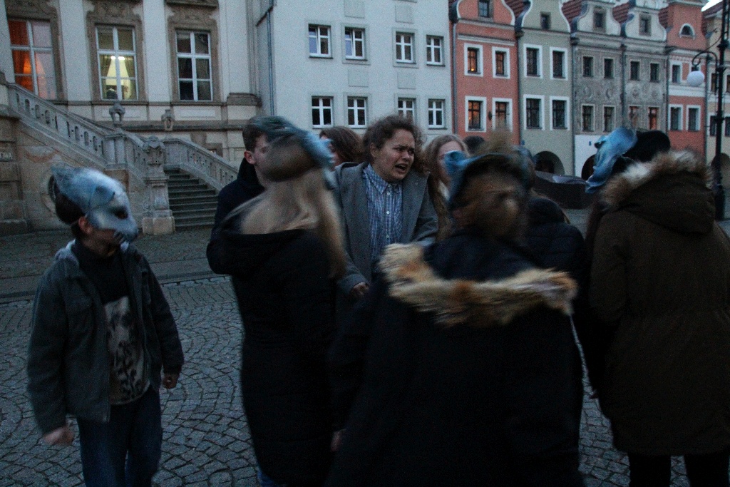 Stowarzyszenie Inicjatyw Twórczych pokazało w rynku happening