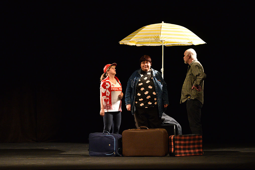 W teatrze odbyła się premiera spektaklu „A może nad morze”