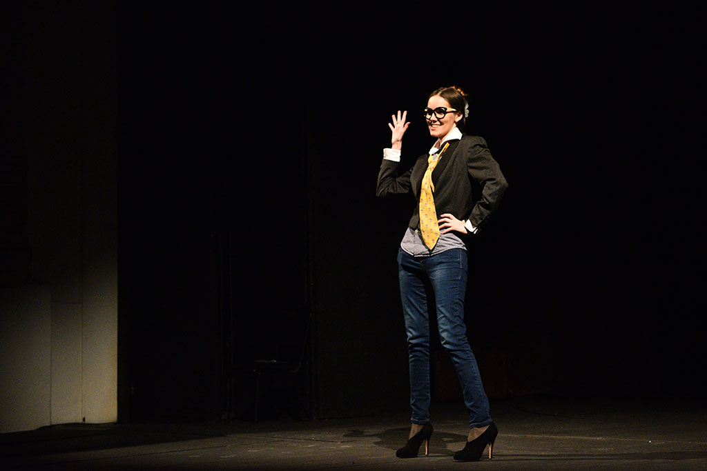 W teatrze odbyła się premiera spektaklu „A może nad morze”