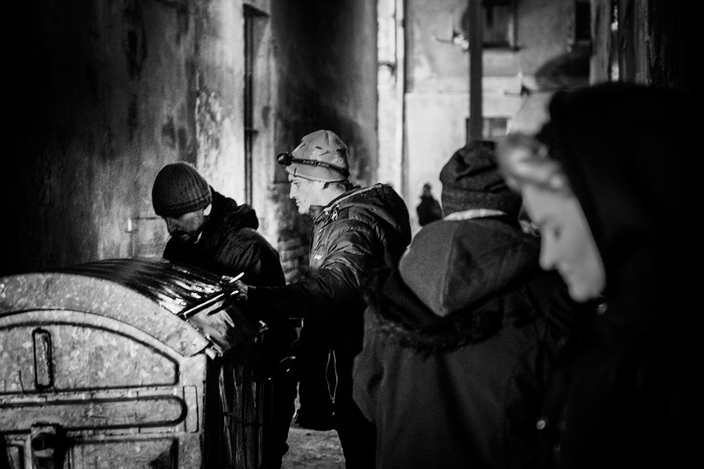 Na Zakaczawiu realizowane były zdjęcia do „Podwójnego Ironmana”