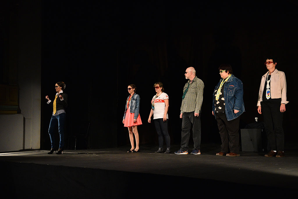 W teatrze odbyła się premiera spektaklu „A może nad morze”