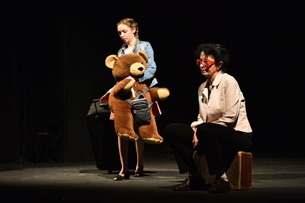 W teatrze odbyła się premiera spektaklu „A może nad morze”