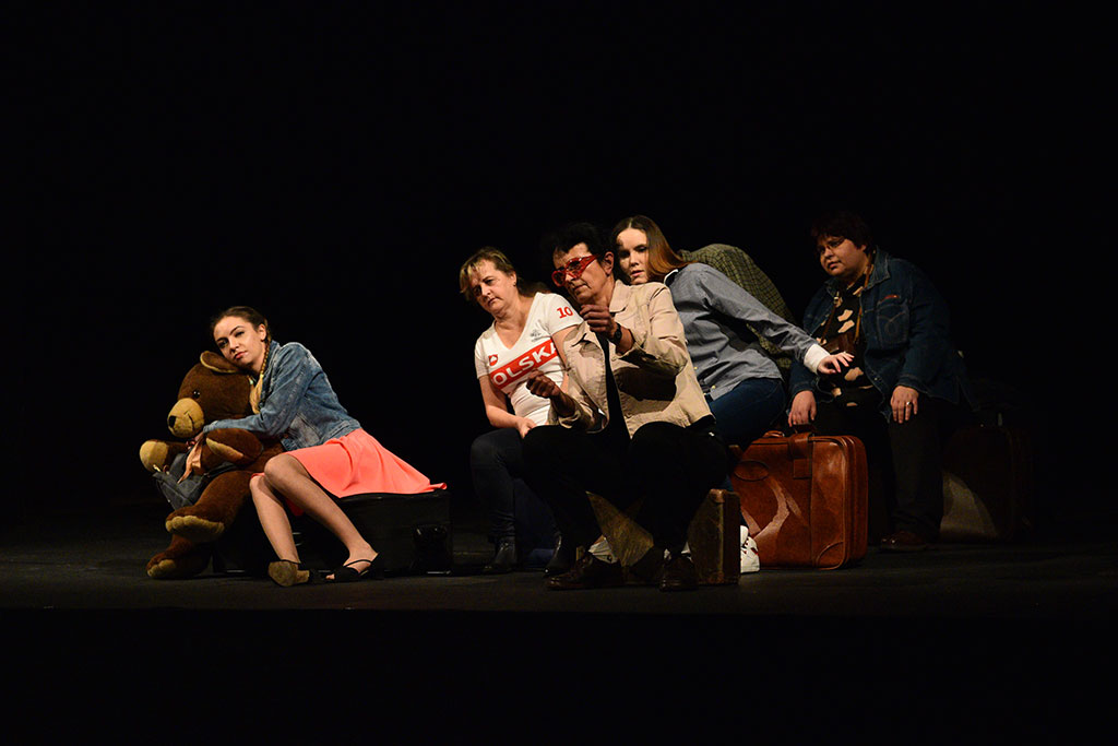W teatrze odbyła się premiera spektaklu „A może nad morze”