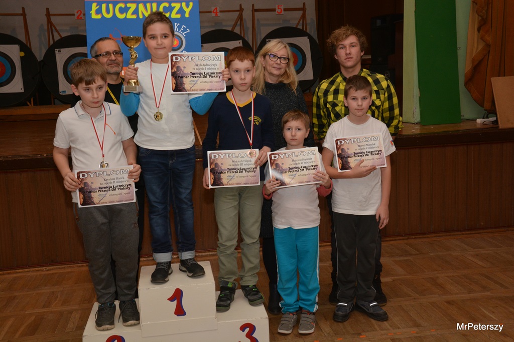 Łucznicy rywalizowali o Puchar Prezesa SM 