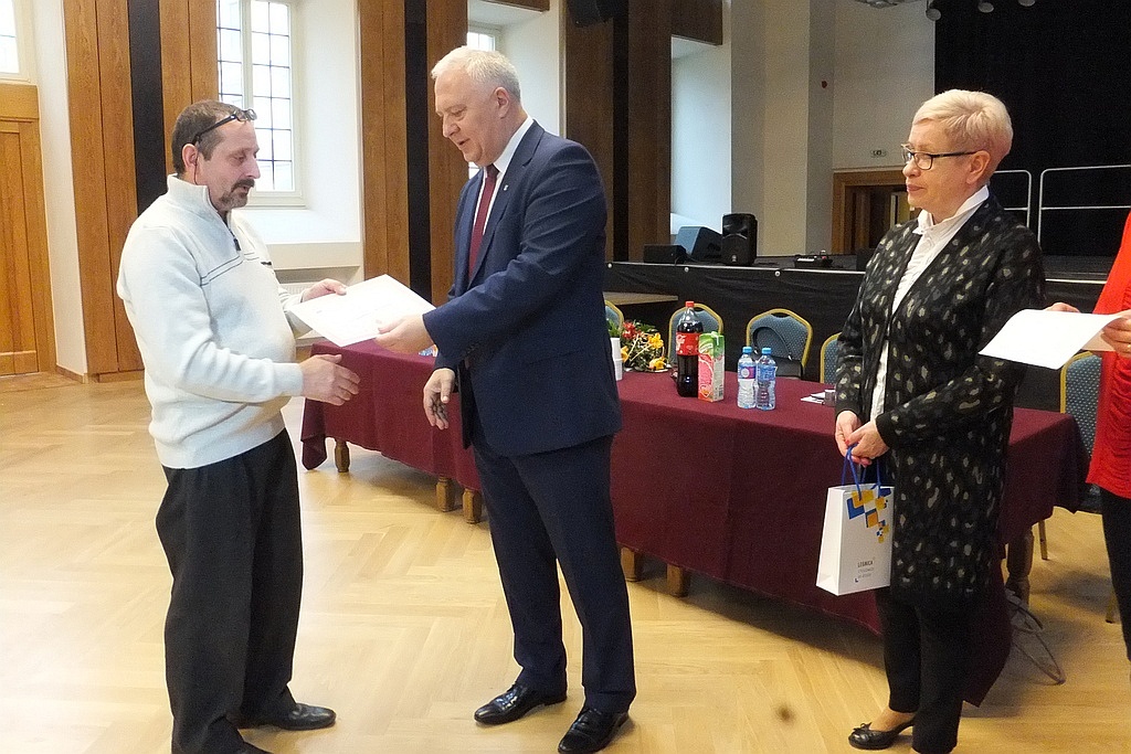 Prezydent gościł honorowych dawców krwi w dniu ich święta