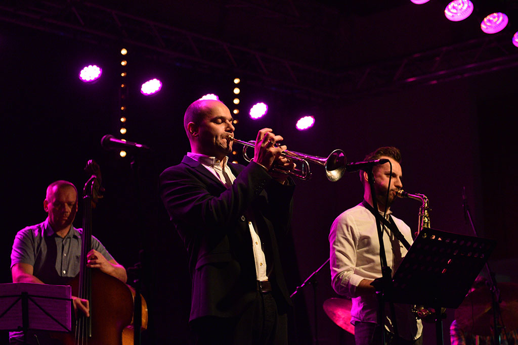 Zespół  New Bone  wystąpił  podczas  Legnica Jazz Day