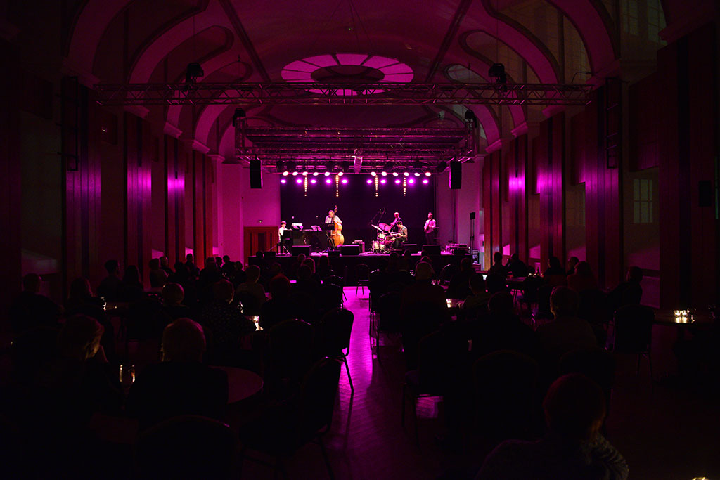 Zespół  New Bone  wystąpił  podczas  Legnica Jazz Day