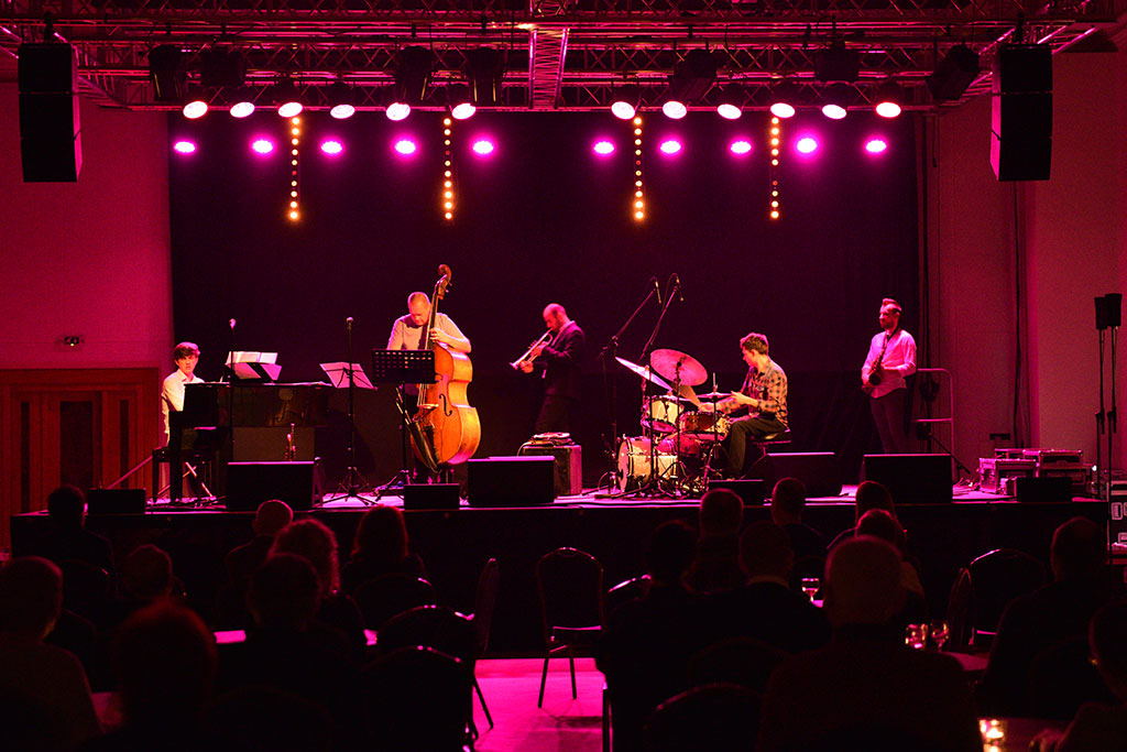 Zespół  New Bone  wystąpił  podczas  Legnica Jazz Day