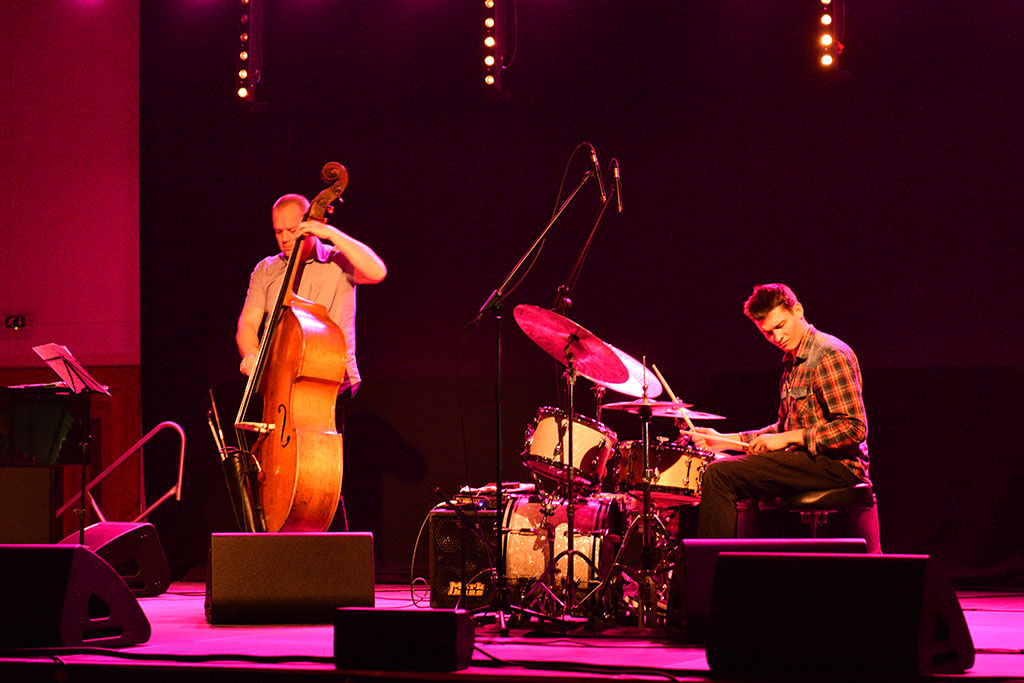 Zespół  New Bone  wystąpił  podczas  Legnica Jazz Day