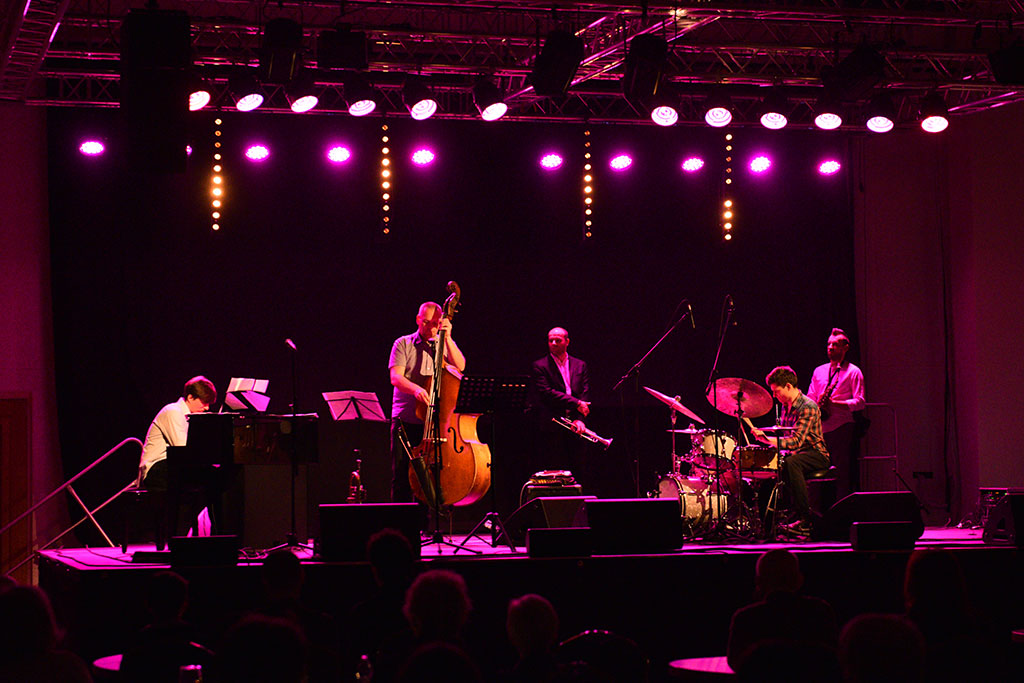 Zespół  New Bone  wystąpił  podczas  Legnica Jazz Day