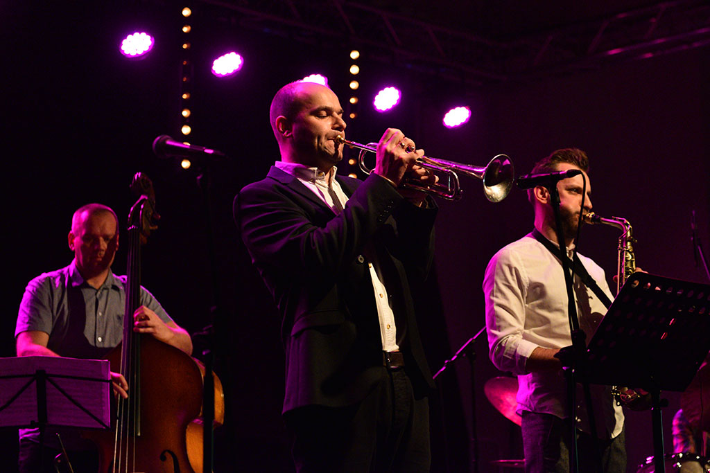 Zespół  New Bone  wystąpił  podczas  Legnica Jazz Day