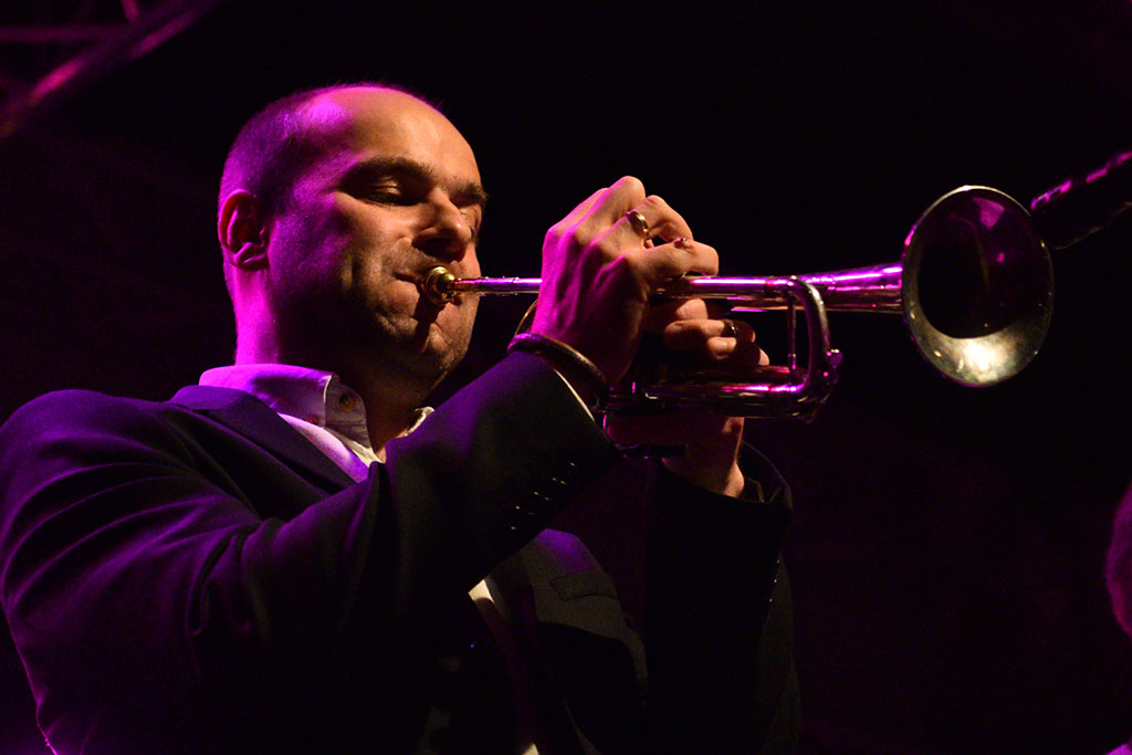 Zespół  New Bone  wystąpił  podczas  Legnica Jazz Day