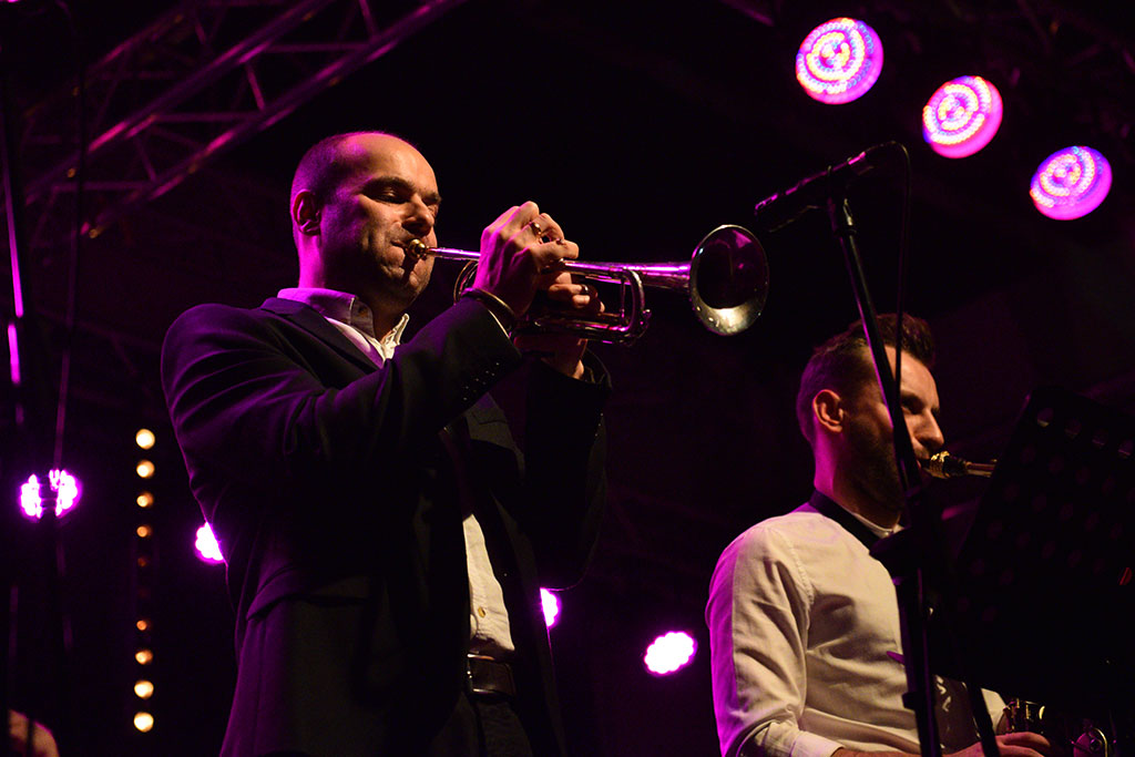 Zespół  New Bone  wystąpił  podczas  Legnica Jazz Day