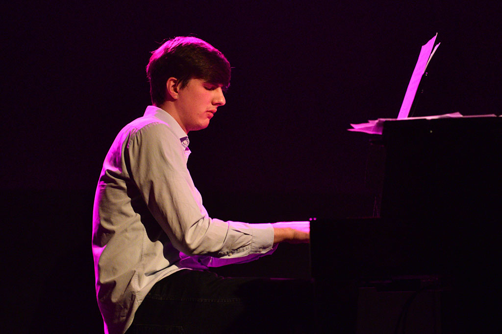 Zespół  New Bone  wystąpił  podczas  Legnica Jazz Day
