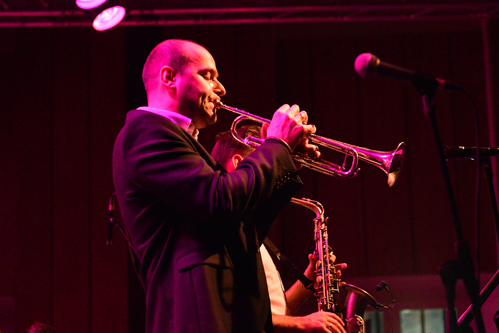 Zespół  New Bone  wystąpił  podczas  Legnica Jazz Day