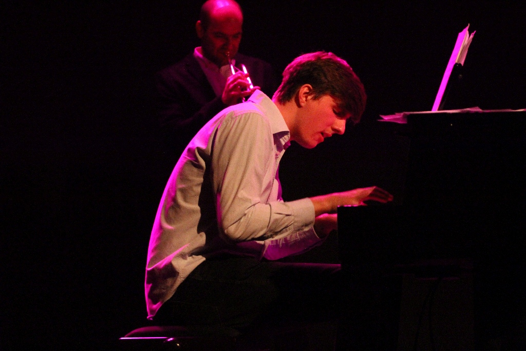 Zespół  New Bone  wystąpił  podczas  Legnica Jazz Day