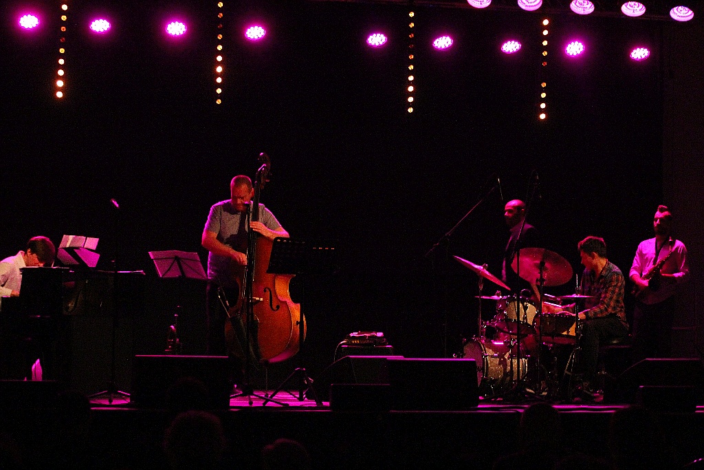 Zespół  New Bone  wystąpił  podczas  Legnica Jazz Day