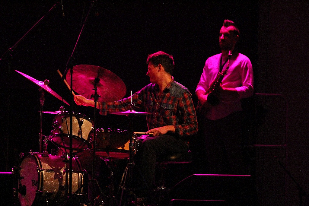 Zespół  New Bone  wystąpił  podczas  Legnica Jazz Day