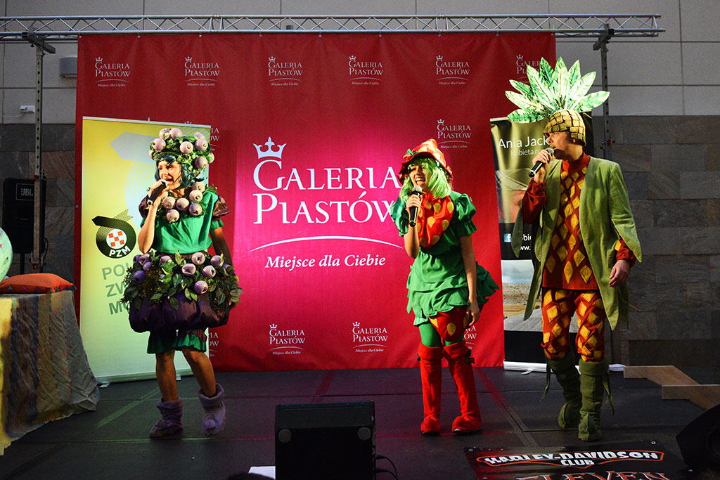 Galeria Piastów uczyła dzieci jak bezpiecznie się poruszać