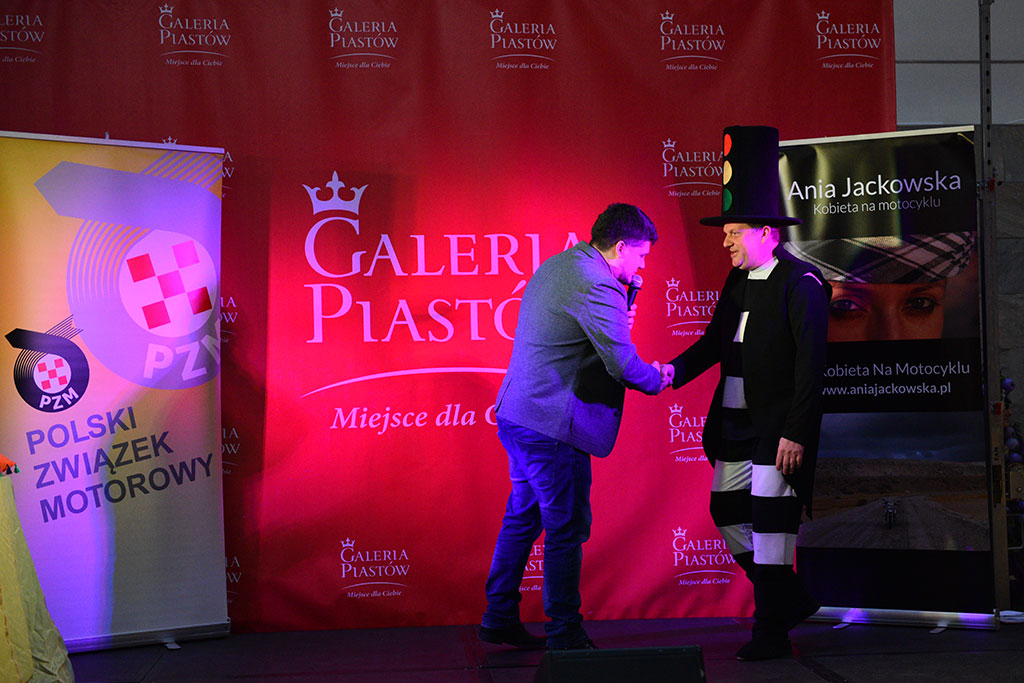 Galeria Piastów uczyła dzieci jak bezpiecznie się poruszać