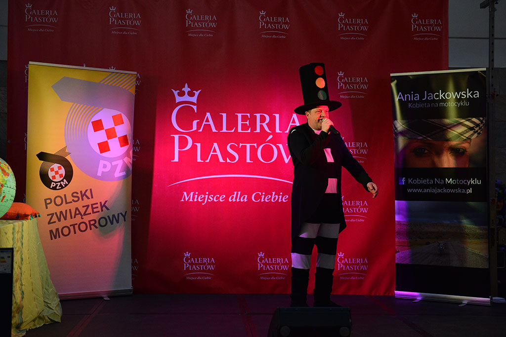 Galeria Piastów uczyła dzieci jak bezpiecznie się poruszać