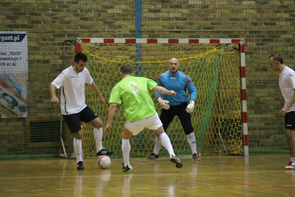 1. LLH: Wysoka wygrana mistrza. Wietrzak Team liderem