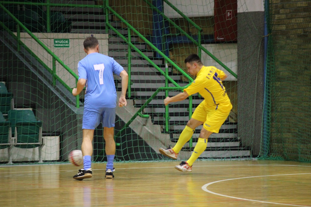 1. LLH: Wysoka wygrana mistrza. Wietrzak Team liderem