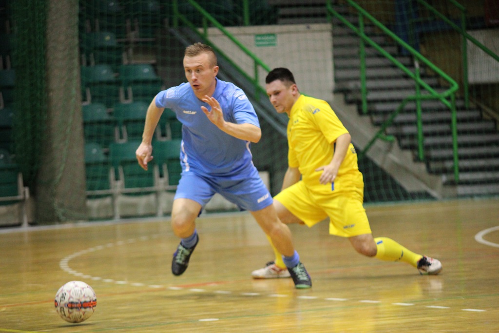 1. LLH: Wysoka wygrana mistrza. Wietrzak Team liderem