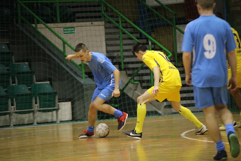 1. LLH: Wysoka wygrana mistrza. Wietrzak Team liderem