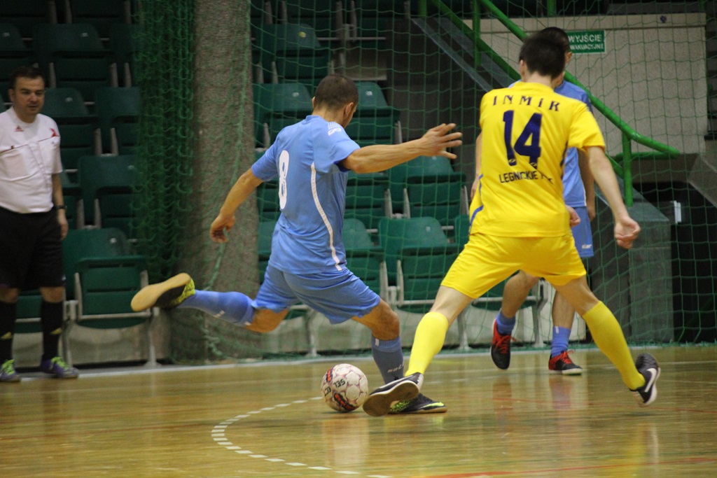 1. LLH: Wysoka wygrana mistrza. Wietrzak Team liderem