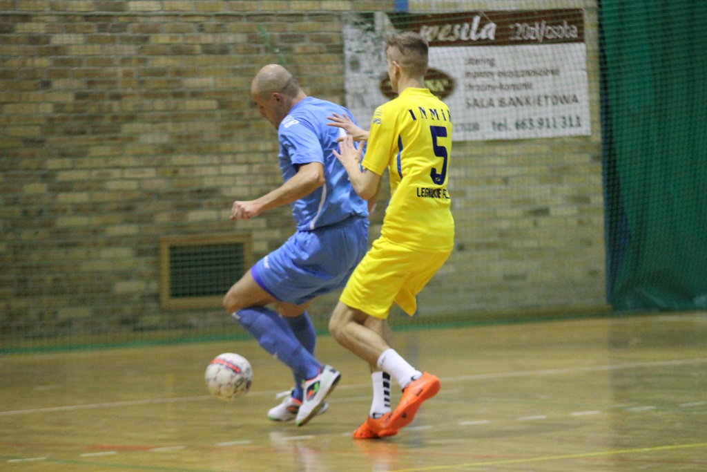1. LLH: Wysoka wygrana mistrza. Wietrzak Team liderem