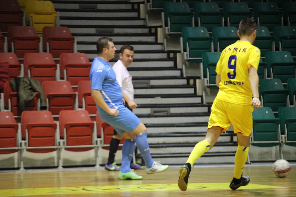 1. LLH: Wysoka wygrana mistrza. Wietrzak Team liderem