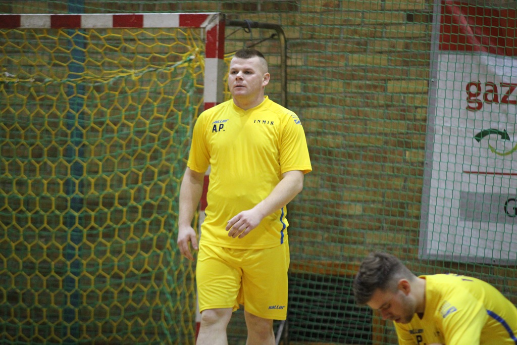 1. LLH: Wysoka wygrana mistrza. Wietrzak Team liderem