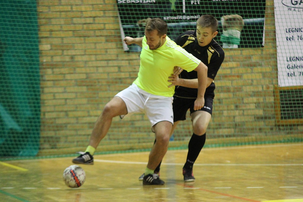 1. LLH: Wysoka wygrana mistrza. Wietrzak Team liderem