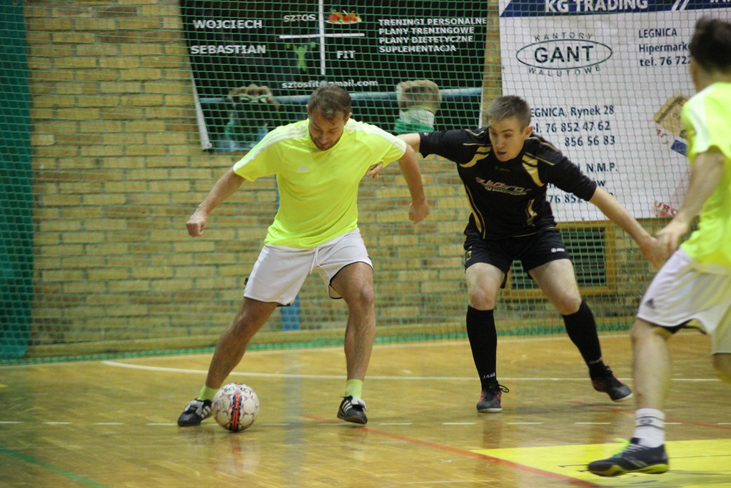 1. LLH: Wysoka wygrana mistrza. Wietrzak Team liderem
