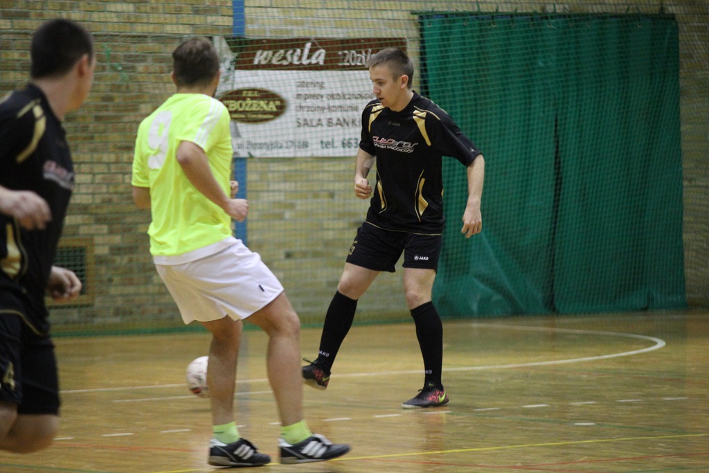 1. LLH: Wysoka wygrana mistrza. Wietrzak Team liderem