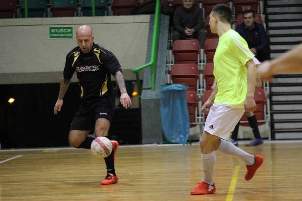 1. LLH: Wysoka wygrana mistrza. Wietrzak Team liderem